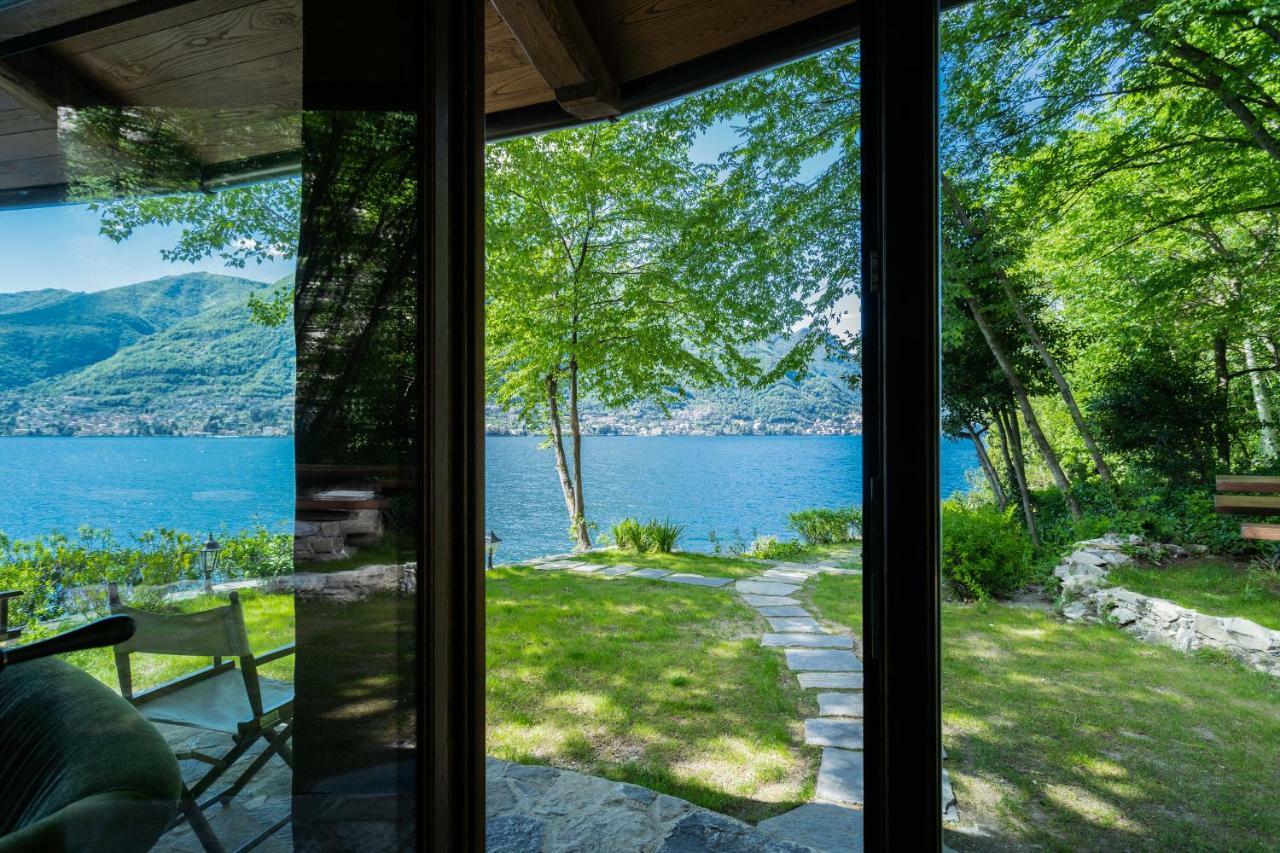 The Writer'S Nest Waterfront Villa By Rent All Como Faggeto Lario Kültér fotó