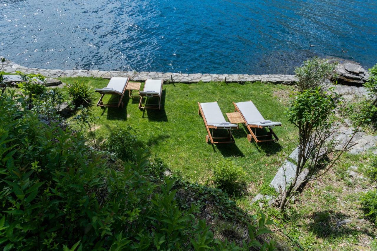 The Writer'S Nest Waterfront Villa By Rent All Como Faggeto Lario Kültér fotó