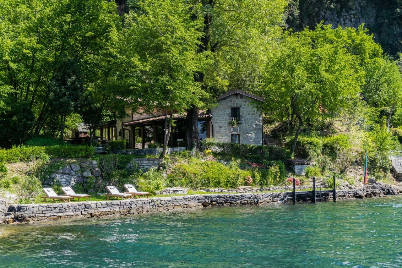 The Writer'S Nest Waterfront Villa By Rent All Como Faggeto Lario Kültér fotó